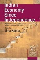  Indian Economy Since Independence (36th Edition 2025-26) 